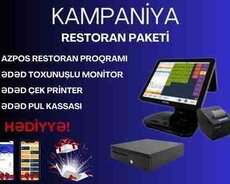 Restoran pos-barkod avadanlıqları