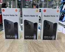 Xiaomi Redmi Note 14 Midnight Black 128GB6GB