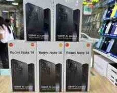 Xiaomi Redmi Note 14 Midnight Black 256GB8GB