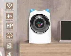 PTZ 360 Wifi smart ip kamera 3MP +32GB
