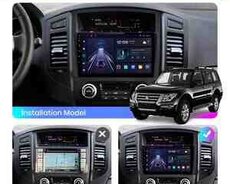 Mitsubişi pajero android monitoru