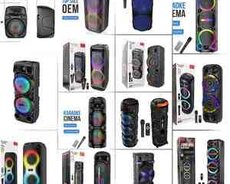 Bluetooth karaoke dinamik ZQS
