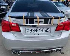 Chevrolet Cruze spoileri