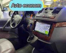 Mercedes Vito android monitoru