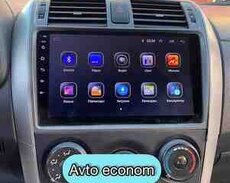 Toyota Corolla android monitor