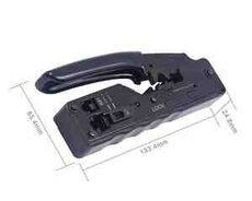 Şəbəkə Ethernet kabel sıxma aləti yığcam modul Crimper (RJ45 RJ11 RJ12 )