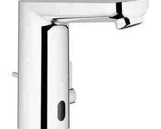 Grohe Eurosmart Cosmopolitan E Fotoselli çanaq qarışdırıcısı, cüt su girişli