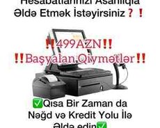 Barkod pos sistemi CV30