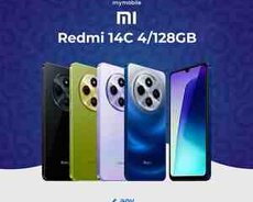 Xiaomi Redmi 14C Midnight Black 128GB4GB