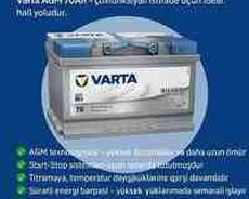 VARTA AGM akkumulyatoru
