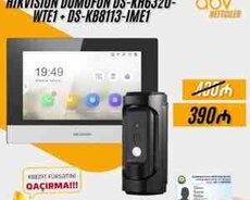Hikvision DS-KH6320-WTE1 + DS-KB8113-IME1