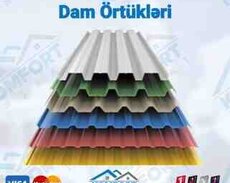 Dam örtükləri