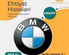BMW ehtiyat hissələri