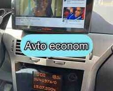 Opel Astra H android monitoru