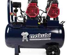 Makute yağsız hava kompressoru (səssiz) 50l Model: MK-22850