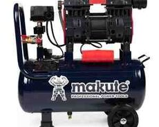 Makute yağsız hava kompressoru (səssiz) 25l Model: MK-2825