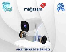 Salange 4K Proyektor K2 Smart Android11 Daxili Batareyalı Bluetooth Dinamik