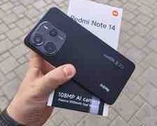 Xiaomi Redmi Note 14 Midnight Black 256GB8GB