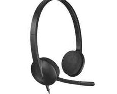 Qulaqlıq LOGITECH Corded USB Headset H340 - BLACK