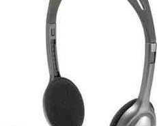 LOGITECH Corded Stereo Headset H110