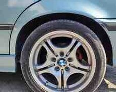 BMW E46, E36 təkərləri R17