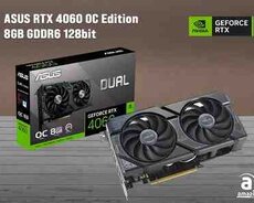 Video kart ASUS RTX 4060 OC Edition 8GB GDDR6 DUAL-RTX4060-O8G