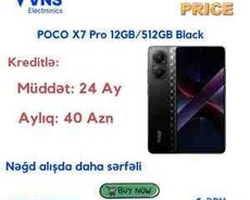 Xiaomi Poco X7 Pro Black 512GB12GB