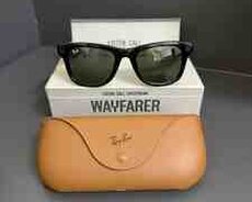 Rayban Meta Wayfarer G15 Green (Sniny black)