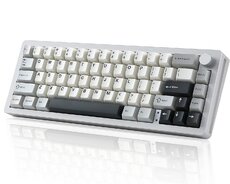 Yunzii AL66 mexaniki Rgb naqilsiz klaviatura