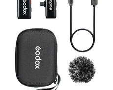 "Godox Wes 2 kit 1" naqilsiz mikrofon