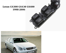 Lexus GS300 1998-2006 üçün şüşə qaldıran knopka blok satılır