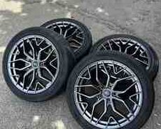Ford Fusion təkərləri R18