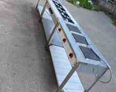 Qaz və elektrik plitələr