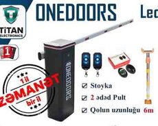 Şlaqbaum ONEDOORS Led-T (İnvertor)