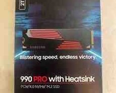 Samsung 990 Pro 2TB HeatSink