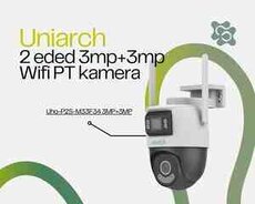 UNV wi-fi kamera PT 6MP