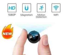 Wifi batereya mini kamera 1.2gün enerji+32GB