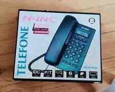Stasioner telefon