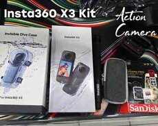 Kamera kit Insta 360 X3