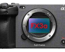 Sony FX3a Full-Frame Cinema Camera
