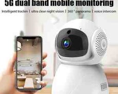 Simsiz WiFi ptz kamera 360