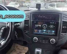 Mitsubishi Pajero android monitoru