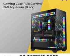 Gaming Case Ruix Carnival 360 Aquarium (Black)