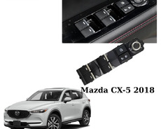 Mazda CX-5 2018 üçün şüşə qaldıran knopka blok satılır.