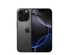 Apple iPhone 16 Pro Black Titanium 256GB8GB