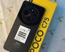 Xiaomi Poco C75 Black 128GB6GB