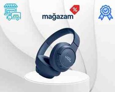 Simsiz qulaqlıqlar JBL 720 Blue