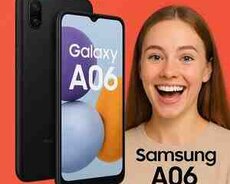 Samsung Galaxy A06 Black 64GB4GB