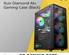 Gaming Case Ruix Diamond Atx (Black)