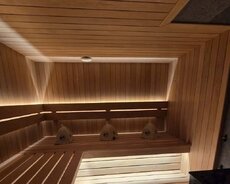 Sauna tikintisi və təmiri